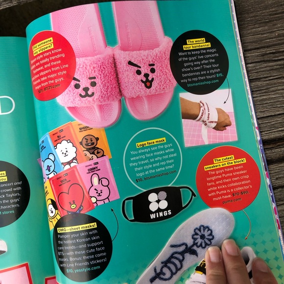 BTS Boy Band magazine Up Close and Personal Special collector’s edition ARMY🖤 - Picture 12 of 13